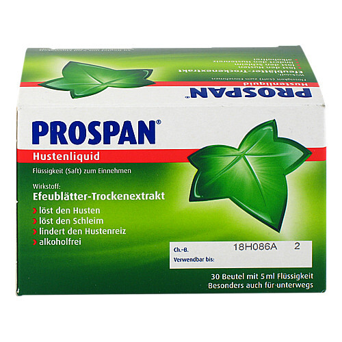 PROSPAN® Hustenliquid Sticks - 4