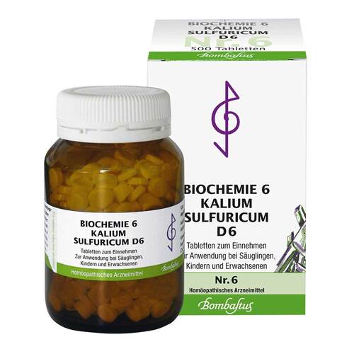 Biochemie 6 Kalium sulfuricum D 6 Tabletten - 1