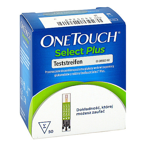 One Touch Selectplus Blutzucker Teststreifen - 1