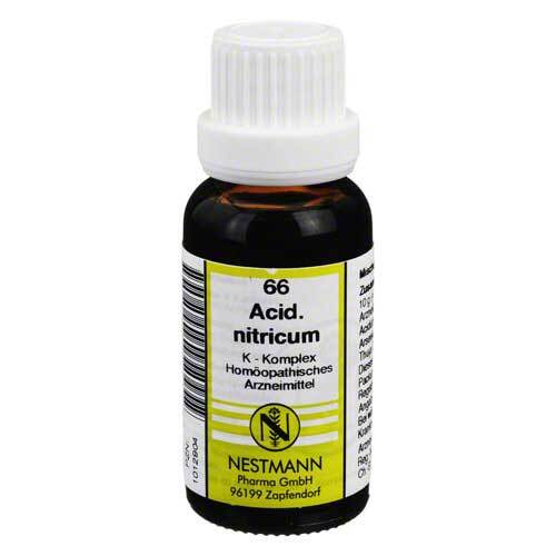 Acidum nitricum K Komplex Nr. 66 Dilution - 1