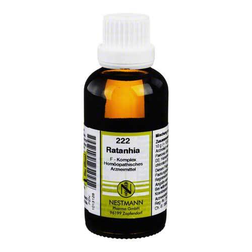 Ratanhia F Komplex Nr. 222 Dilution - 1