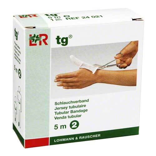 TG Schlauchverband Gr&ouml;&szlig;e 2 5 m wei&szlig; 24021 - 1