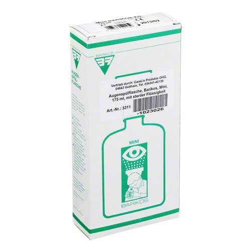 Augensp&uuml;lflasche Barikos mit steril Fl&uuml;ssigkeit - 1