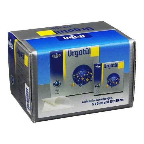 Urgot&uuml;l 5x5 cm Wundgaze Spender - 1