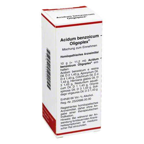 Acidum benzoicum Oligoplex L - 1