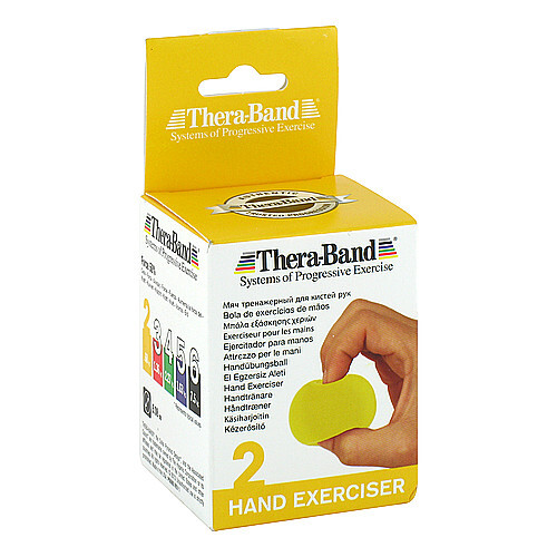 Thera Band Handtrainer gelb - 1