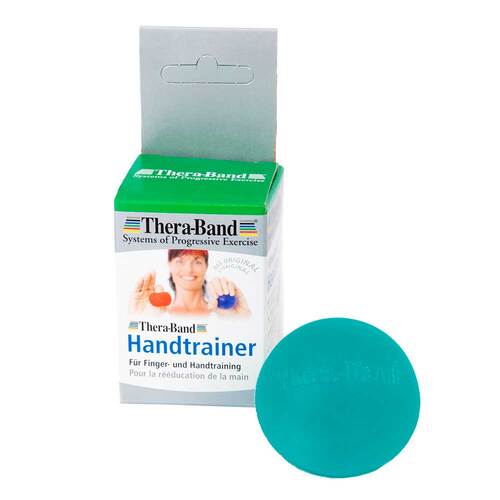 Thera Band Handtrainer gr&uuml;n mittel - 1
