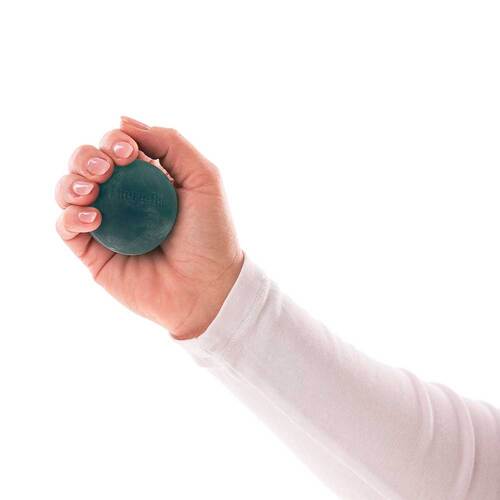 Thera Band Handtrainer gr&uuml;n mittel - 3