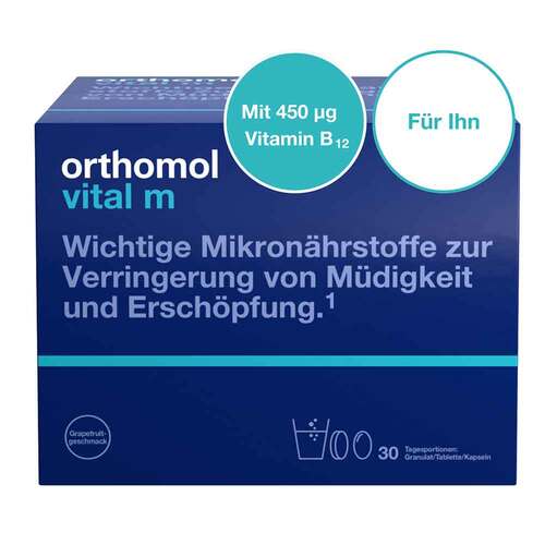 Orthomol Vital M Grapefruit Granulat / Kapseln - 2