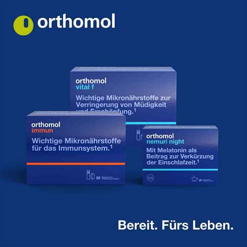 Orthomol Vital M Grapefruit Granulat / Kapseln - 8