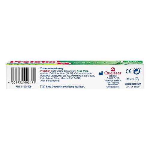 Protefix Haftcreme Aloe Vera - 2