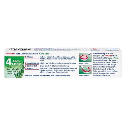 Protefix Haftcreme Aloe Vera - 3