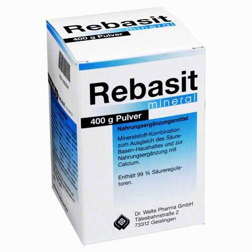 Rebasit Mineral Pulver - 1