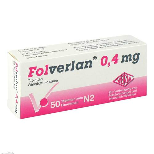 Folverlan 0,4 mg Tabletten - 1