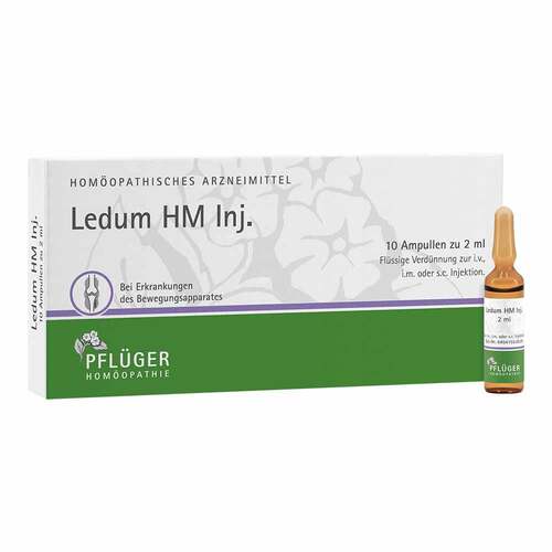 Ledum HM Injekt Ampullen - 1