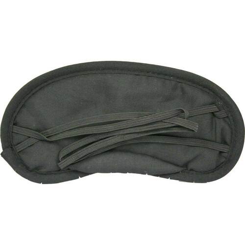 Schlafbrille schwarz - 1