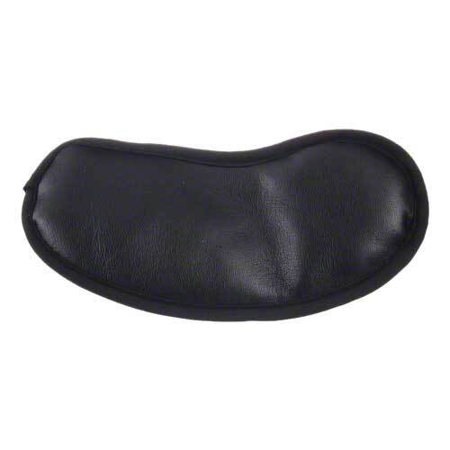 Schlafbrille schwarz mit Kle - 1