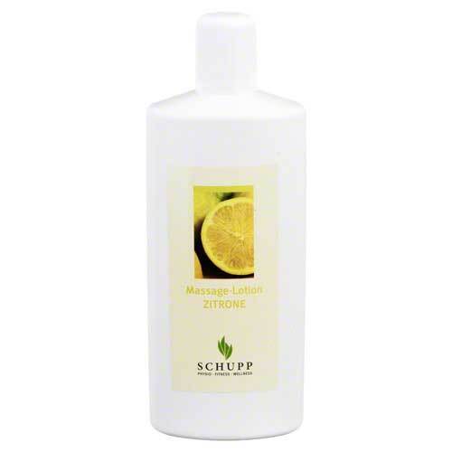 Massage-Lotion Zitrone - 1