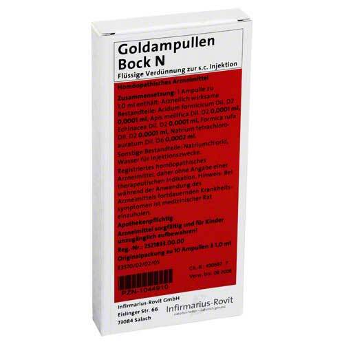 Goldampullen Bock N Ampullen - 1