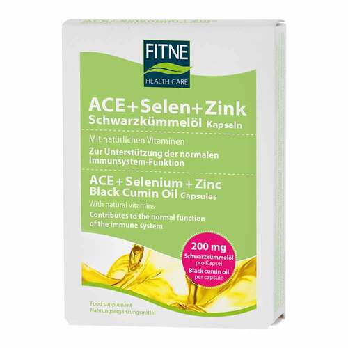 ACE + Schwarzk&uuml;mmel&ouml;l Kapseln - 1