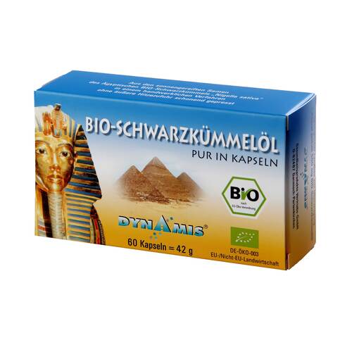 Schwarzk&uuml;mmel &Auml;gypt pur Kapseln - 1