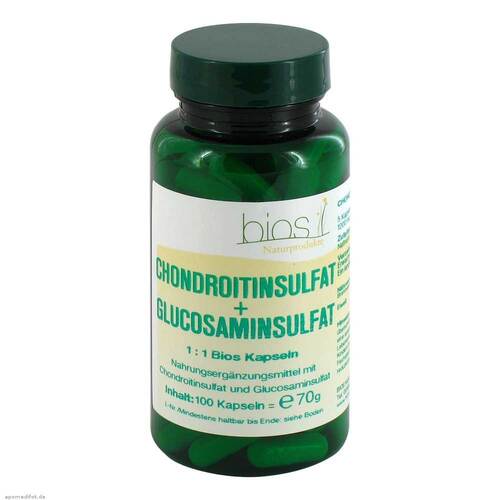 Chondroitin + Glucosaminsulfat 150 / 150mg Bios Kapseln - 1