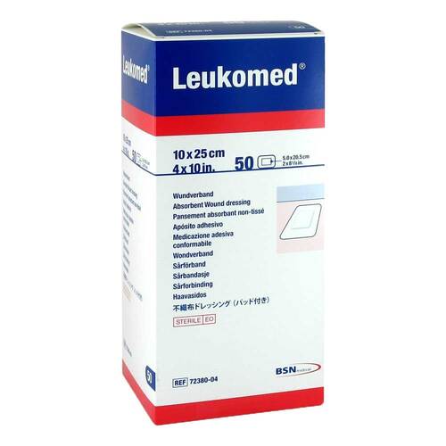 Leukomed® steriler Wundverband 25 cm x 10 cm - 1