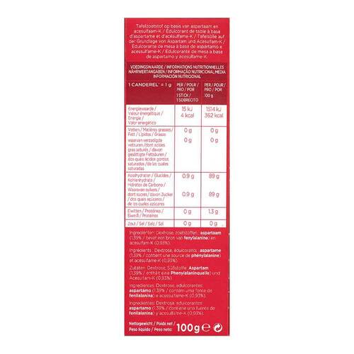 Canderel Sticks 1,0 g - 2