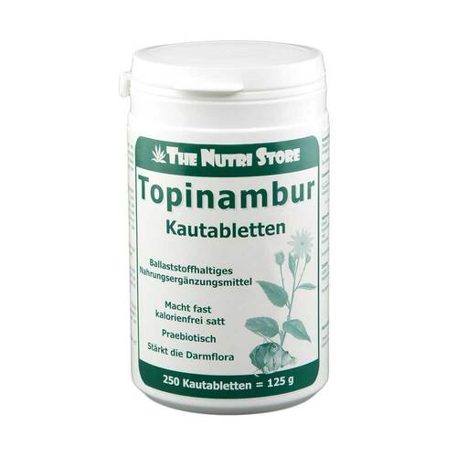 Topinambur Kautabletten - 1