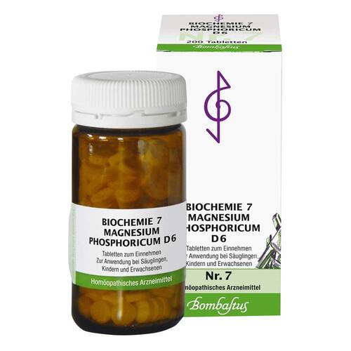 Biochemie 7 Magnesium phosphoricum D 6 Tabletten - 1