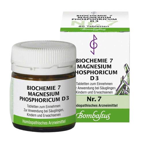 Biochemie 7 Magnesium phosphoricum D 3 Tabletten - 1