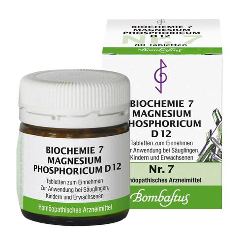 Bombastus Biochemie 7 Magnesium phosphoricum D 12 - 1