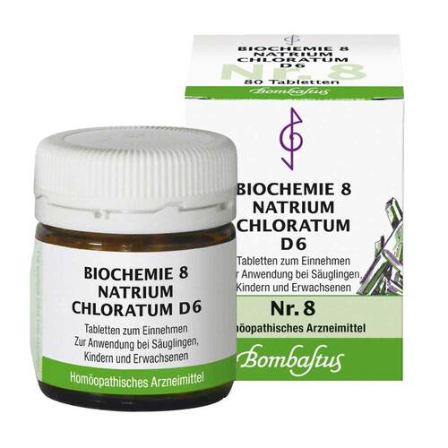 Biochemie 8 Natrium chloratum D 6 Tabletten - 1