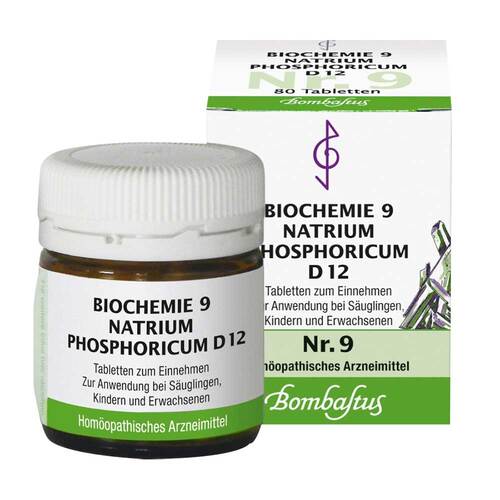 Biochemie 9 Natrium phosphoricum D 12 Tabletten - 1