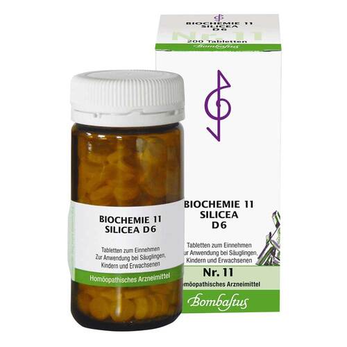 Biochemie 11 Silicea D 6 Tabletten - 1