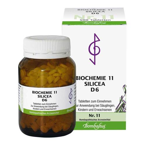 Biochemie 11 Silicea D 6 Tabletten - 1