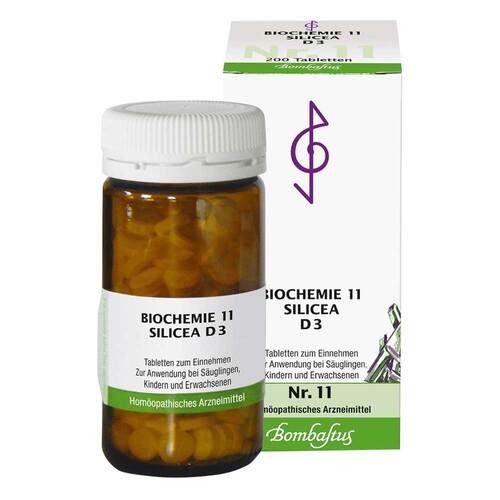 Biochemie 11 Silicea D 3 Tabletten - 1