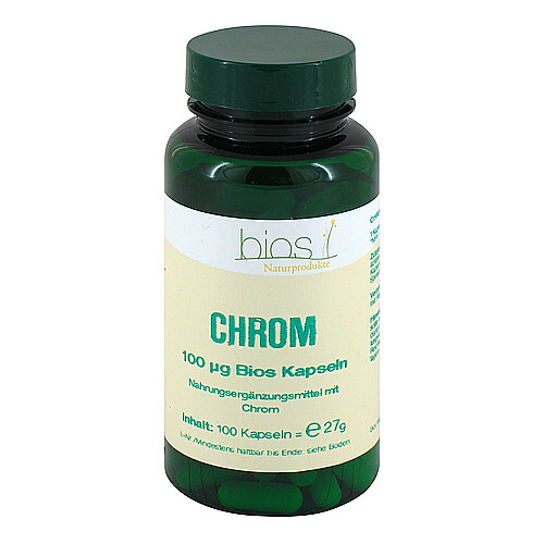 Chrom 100 µg Bios Kapseln - 1