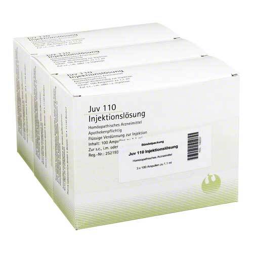 Juv 110 Injektionsl&ouml;sung 1,1 ml Ampullen - 1