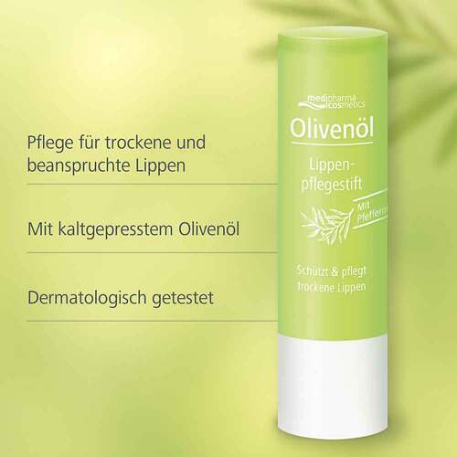 Oliven&ouml;l Lippenpflegestift - 3