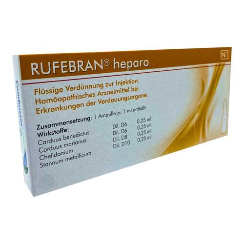 Rufebran heparo Ampullen - 1