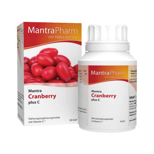 Mantra Cranberry Plus C Kaps - 1