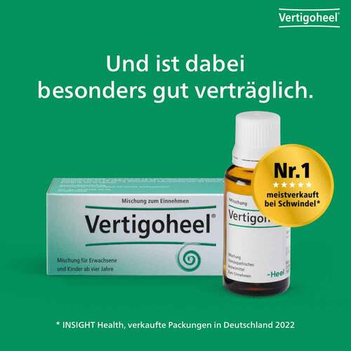 Vertigoheel® Mischung - 5