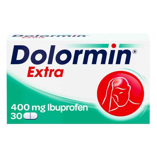 Dolormin® Extra mit 400 mg Ibuprofen bei Schmerzen - 1