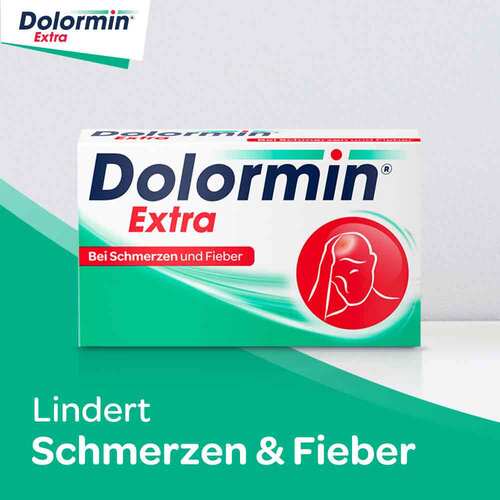 Dolormin® Extra mit 400 mg Ibuprofen bei Schmerzen - 2