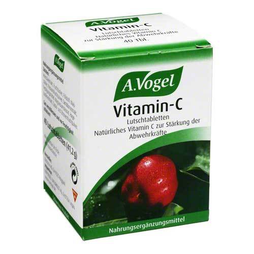 Vitamin C A. Vogel Lutschtabletten - 1