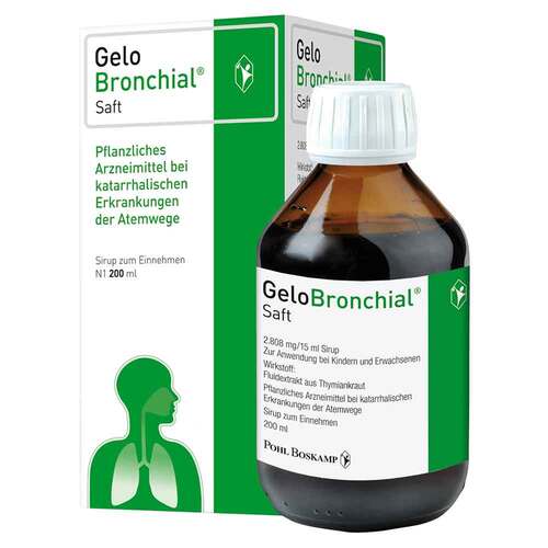 GeloBronchial Saft - 1