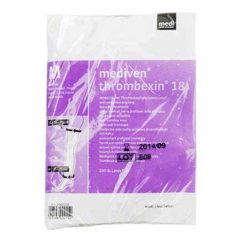 Mediven Thrombexin 18 Oberschenkelstr&uuml;mpfe Gr&ouml;&szlig;e M mit Haftband - 1