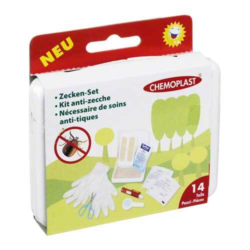 Zeckenset 14 Teile - 1