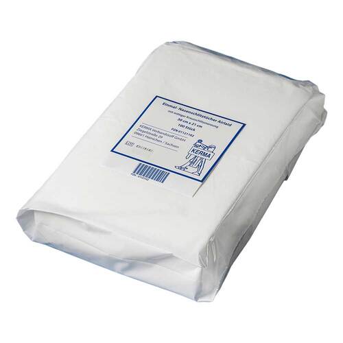 Einmal Nasenschlitzt&uuml;cher Airlaid 30x21cm - 1